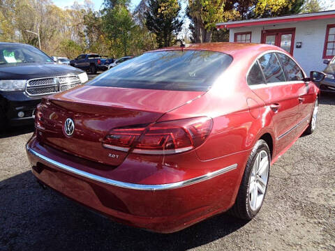 2013 Volkswagen CC Sport