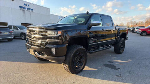 2017 Chevrolet Silverado 1500