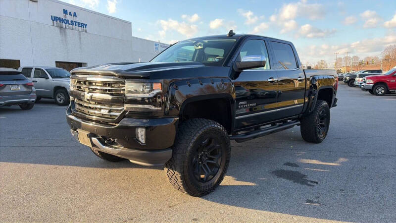 2017 Chevrolet Silverado 1500