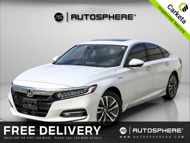 2020 Honda Accord Hybrid Touring