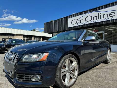 2010 Audi S5 for sale at Car Online in Roswell GA