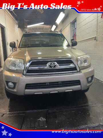 2008 Toyota 4Runner for sale at Big T's Auto Sales in Belleville NJ