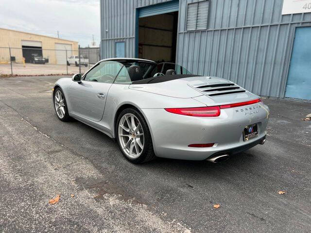 2014 Porsche 911 Carrera 4