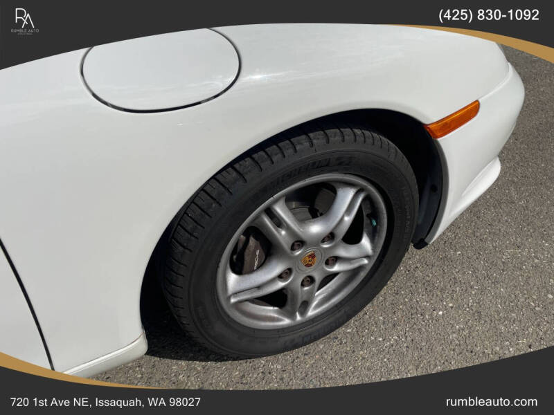 2003 Porsche Boxster