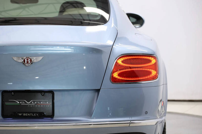 2016 Bentley Continental GT V8