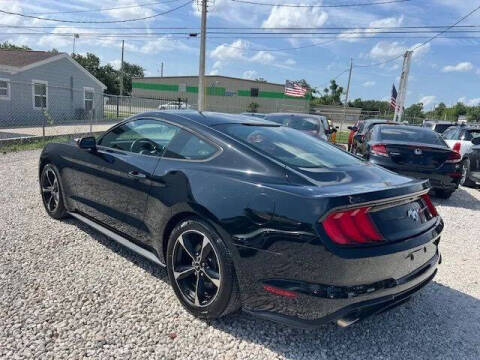 2018 Ford Mustang