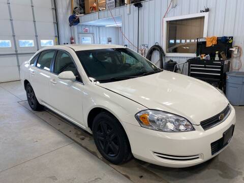 2008 Chevrolet Impala for sale at RDJ Auto Sales in Kerkhoven MN