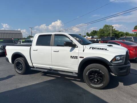 2017 RAM 1500 for sale at CarTime in Rogers AR