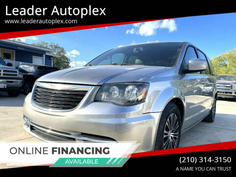 2014 Chrysler Town and Country for sale at Leader Autoplex in San Antonio TX