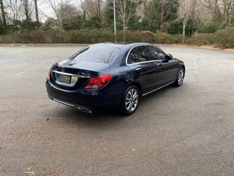 2017 Mercedes-Benz C-Class C 300 4MATIC