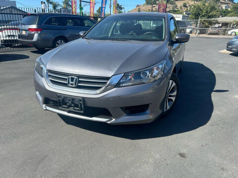 2014 Honda Accord for sale at Vtek Motorsports in El Cajon CA