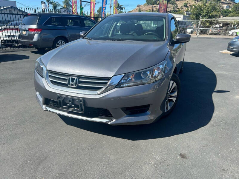 2014 Honda Accord for sale at Vtek Motorsports in El Cajon CA
