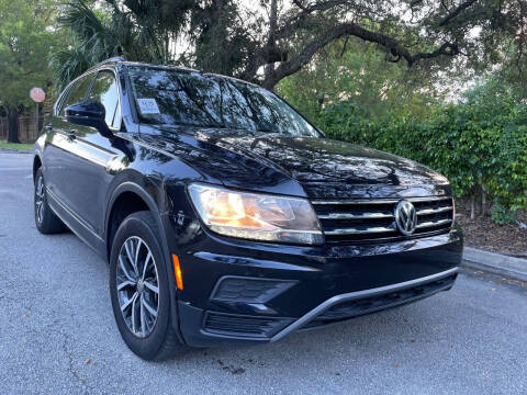 2019 Volkswagen Tiguan for sale at HIGH PERFORMANCE MOTORS in Hollywood FL