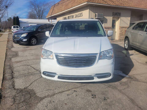 2016 Chrysler Town and Country Touring