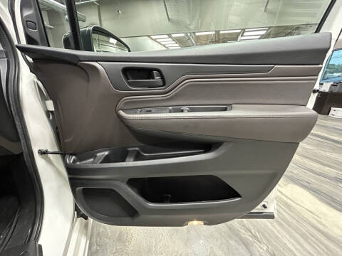 2018 Honda Odyssey Touring