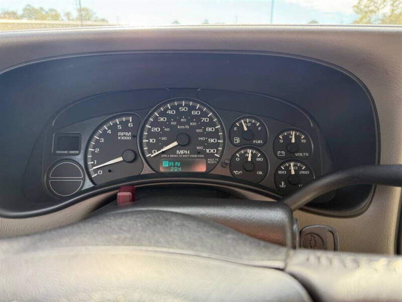 2002 Chevrolet Suburban