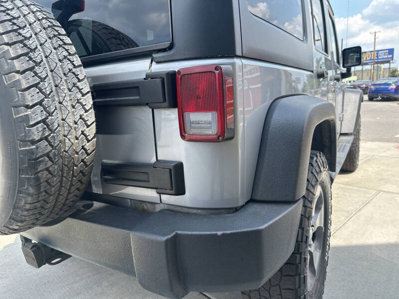 2013 Jeep Wrangler Unlimited Moab