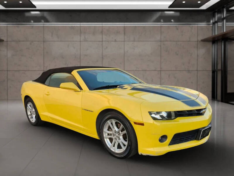 2015 Chevrolet Camaro LT