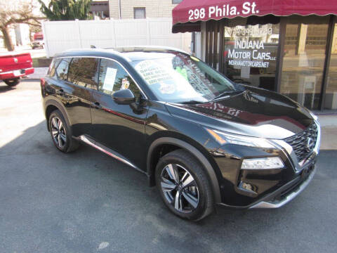 2023 Nissan Rogue for sale at INDIANA MOTORCARS LLC in Indiana PA