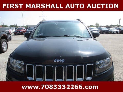 2017 Jeep Compass for sale at First Marshall Auto Auction in Harvey IL