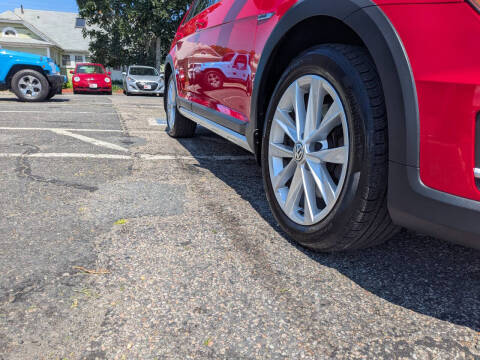 2017 Volkswagen Golf Alltrack
