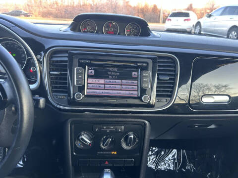 2013 Volkswagen Beetle Convertible TDI