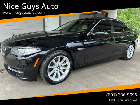 2014 BMW 5 Series for sale at Nice Guys Auto in Hattiesburg MS