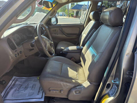 2002 Toyota Sequoia SR5