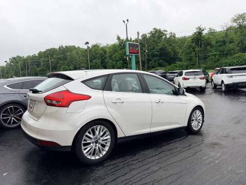 2016 Ford Focus Titanium