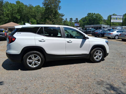 2022 GMC Terrain SLE