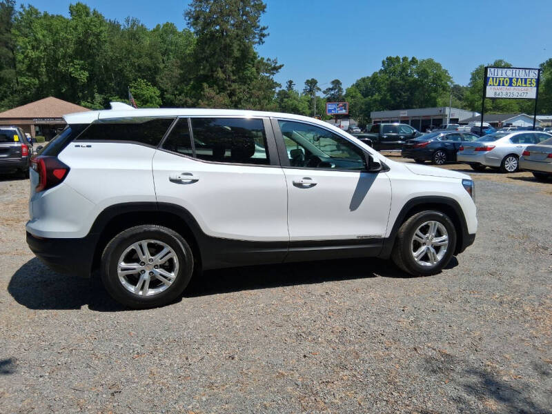 2022 GMC Terrain SLE