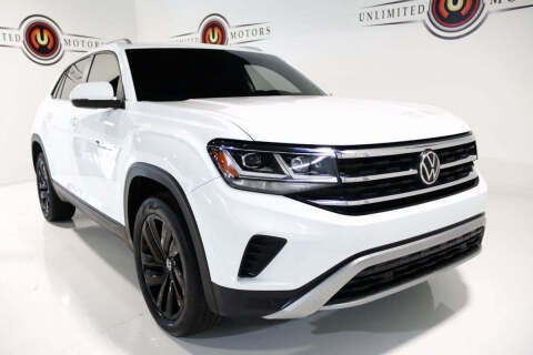2022 Volkswagen Atlas Cross Sport V6 SE 4Motion