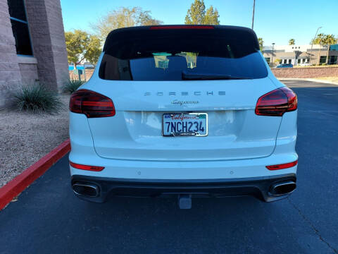 2016 Porsche Cayenne