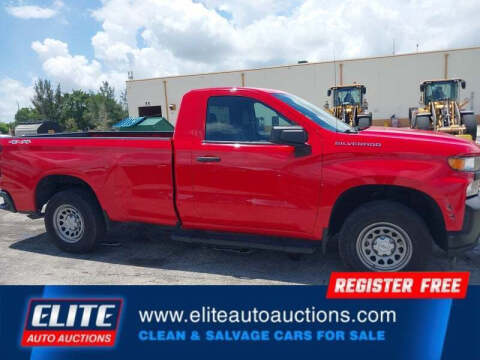 2019 Chevrolet Silverado 1500 Work Truck