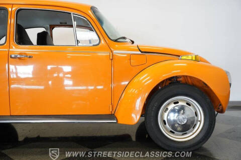 1973 Volkswagen Super Beetle