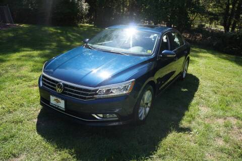 2018 Volkswagen Passat for sale at Autos By Joseph Inc in Highland NY