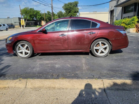 2012 Nissan Maxima 3.5 S