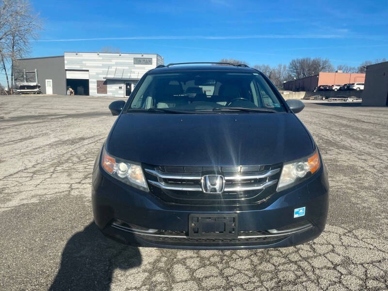 2015 Honda Odyssey EX-L w/Navi
