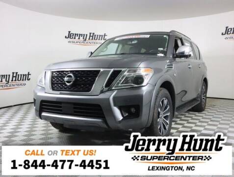 2020 Nissan Armada for sale at Jerry Hunt Supercenter in Lexington NC