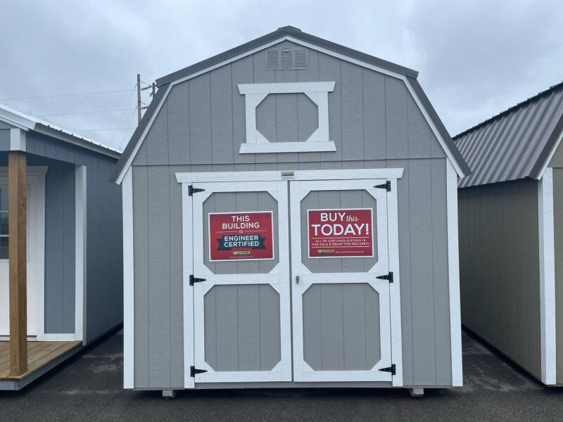 2024 Old Hickory Buildings Lofted Barn for sale at Krantz Motor City in Watertown SD