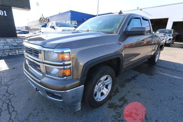 2015 Chevrolet Silverado 1500 LT