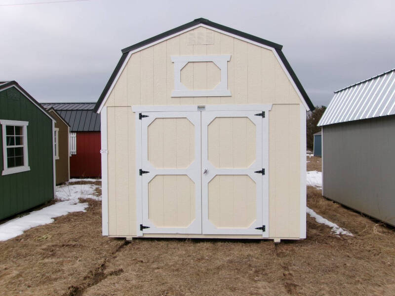 10 x 12 lofted barn