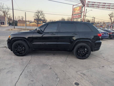 2019 Jeep Grand Cherokee for sale at FINISH LINE AUTO GROUP in San Antonio TX