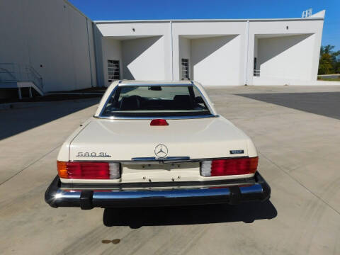 1987 Mercedes-Benz 560-Class 560 SL
