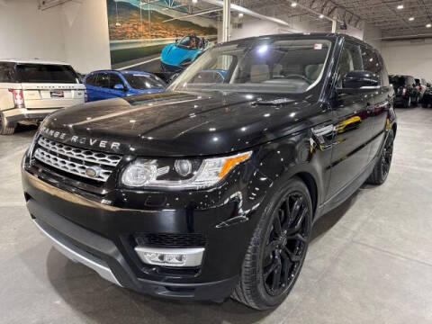 2016 Land Rover Range Rover Sport HSE