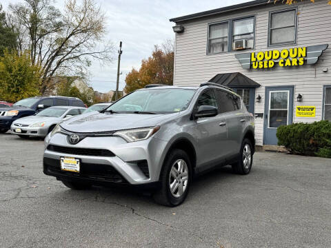 2017 Toyota RAV4 for sale at Loudoun Used Cars in Leesburg VA