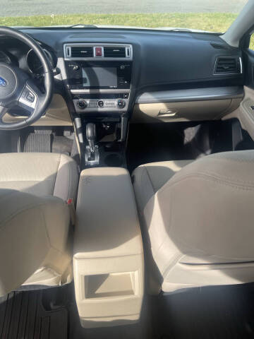 2015 Subaru Legacy 2.5i Premium