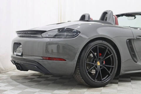 2018 Porsche 718 Boxster S