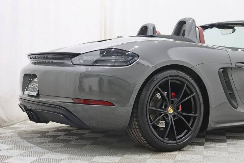 2018 Porsche 718 Boxster S