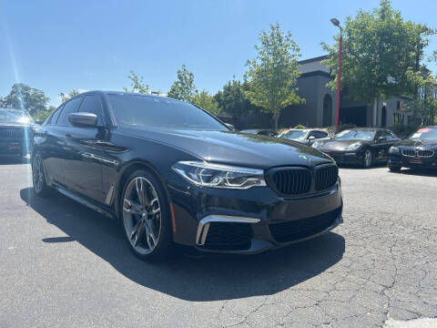 2019 BMW 5 Series M550i xDrive